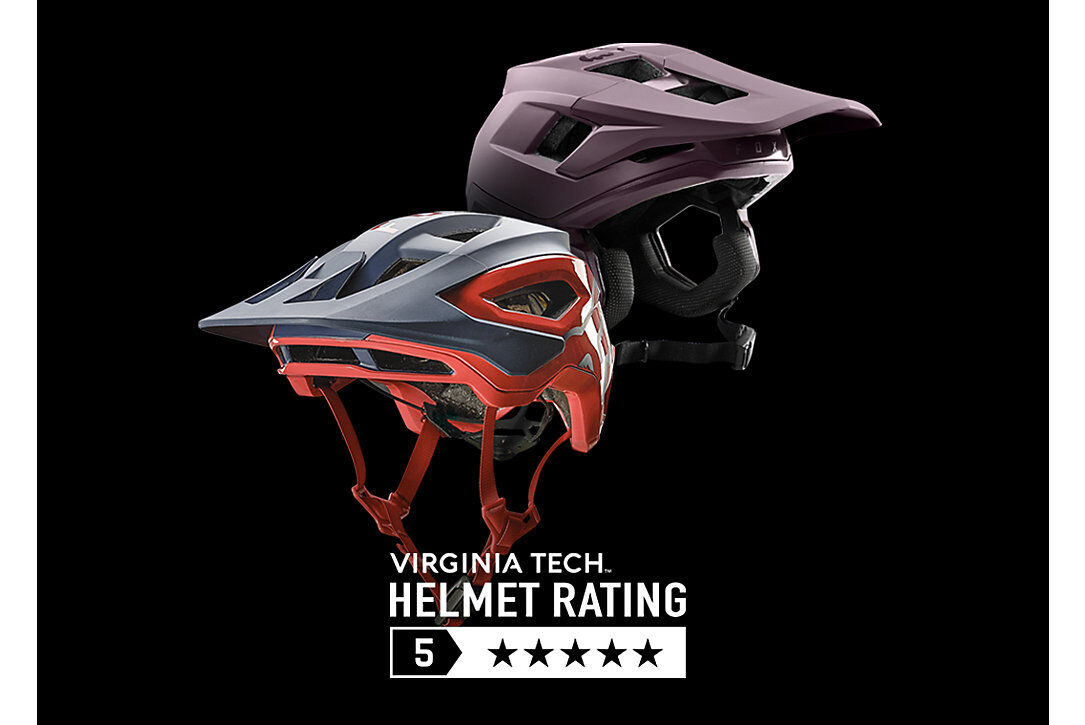 virginia tech bike helmet