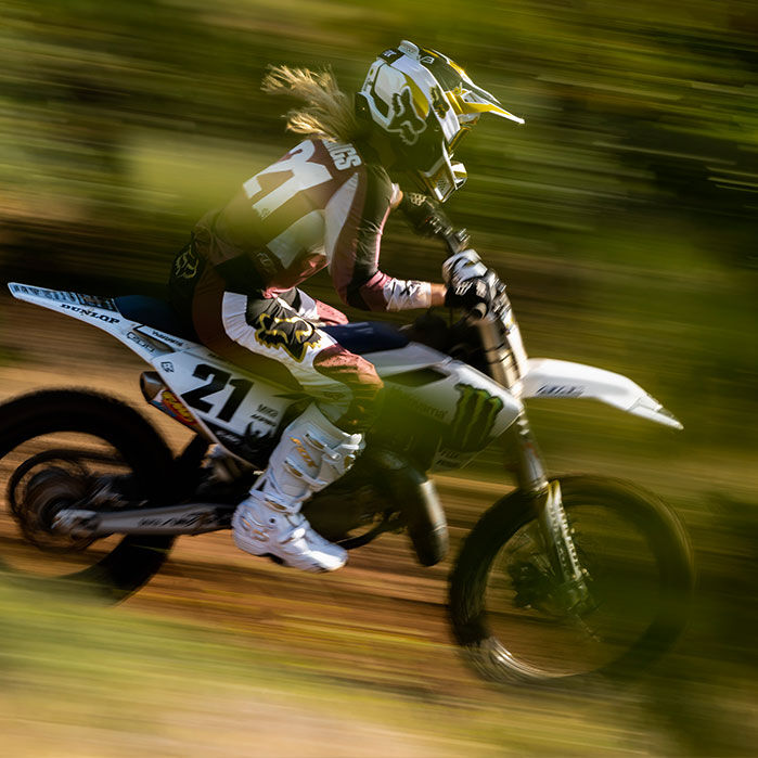 Fox Racing Damen 180 Motocross-Handschuh – Mit Touchscreen-Palm, Atmungsaktiv, Sicherer Sitz