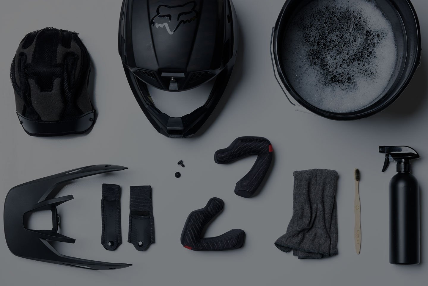 Care for your helmet