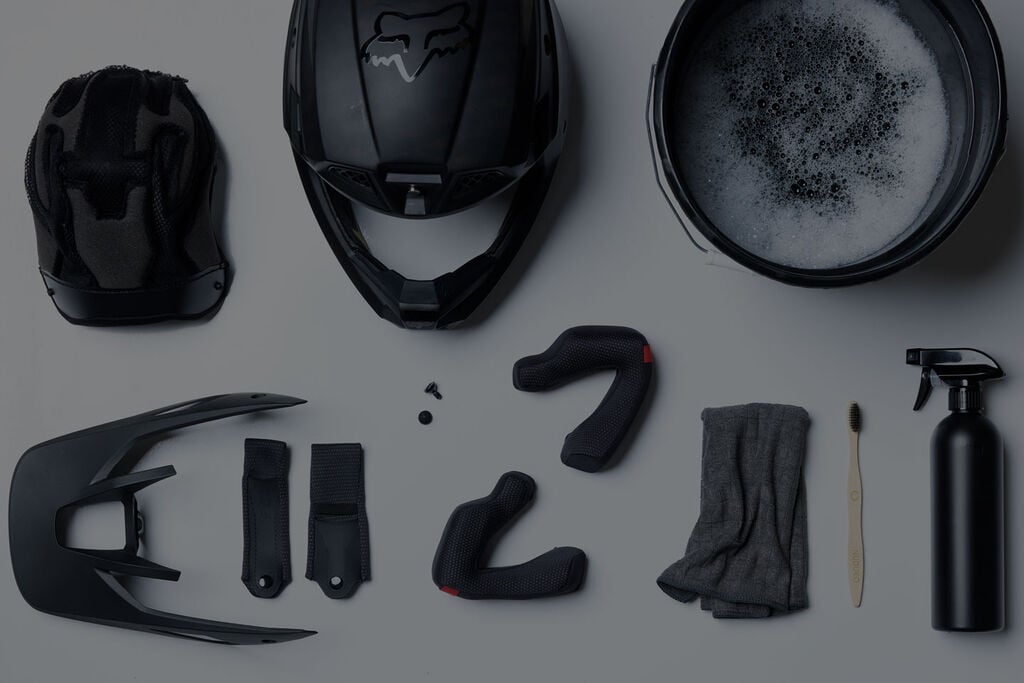 Care for your helmet