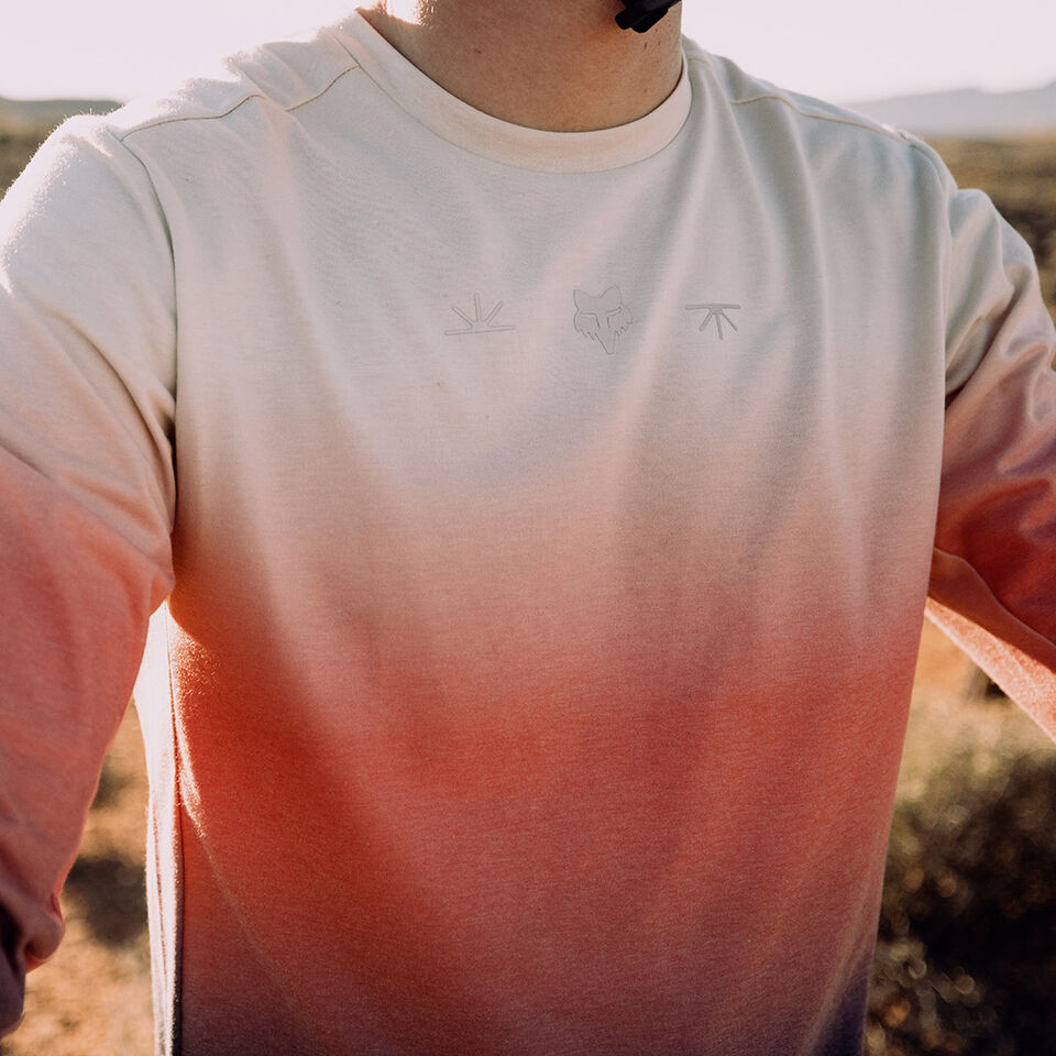 Closeup of a Fox Lunar Jersey