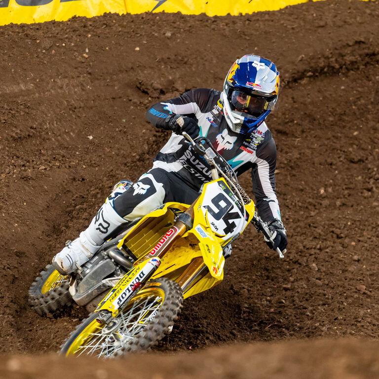 Ken Roczen navigation a turn