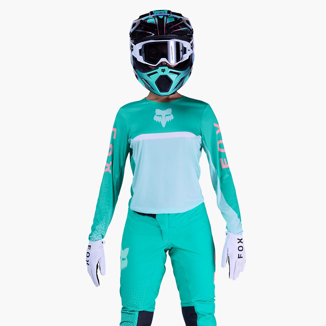 Flexair Fracture — Aqua Blue