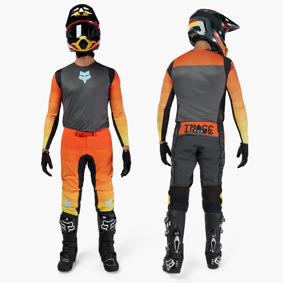 Flexair Grid — Black/Orange