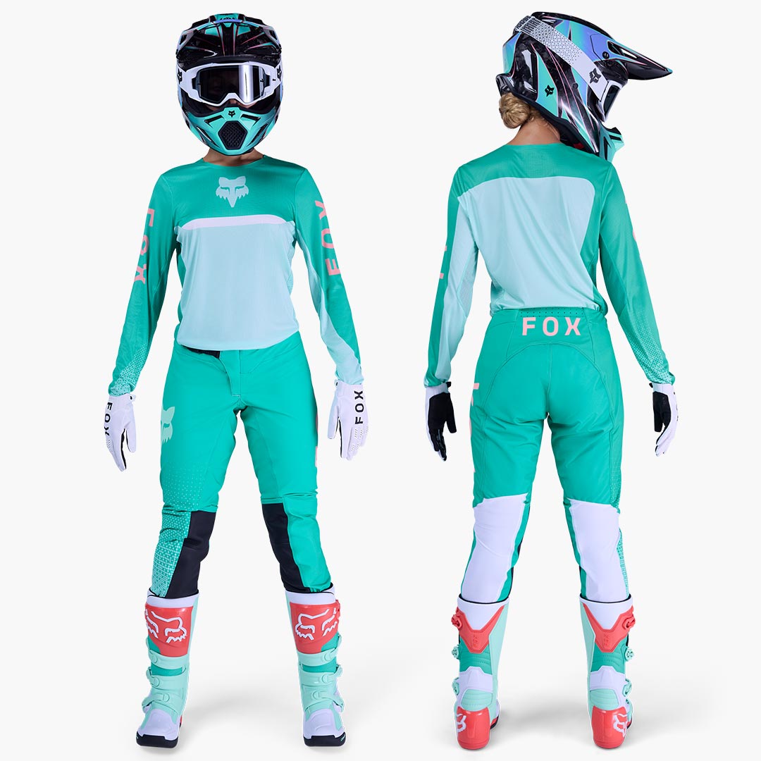 Flexair Fracture — Aqua Blue