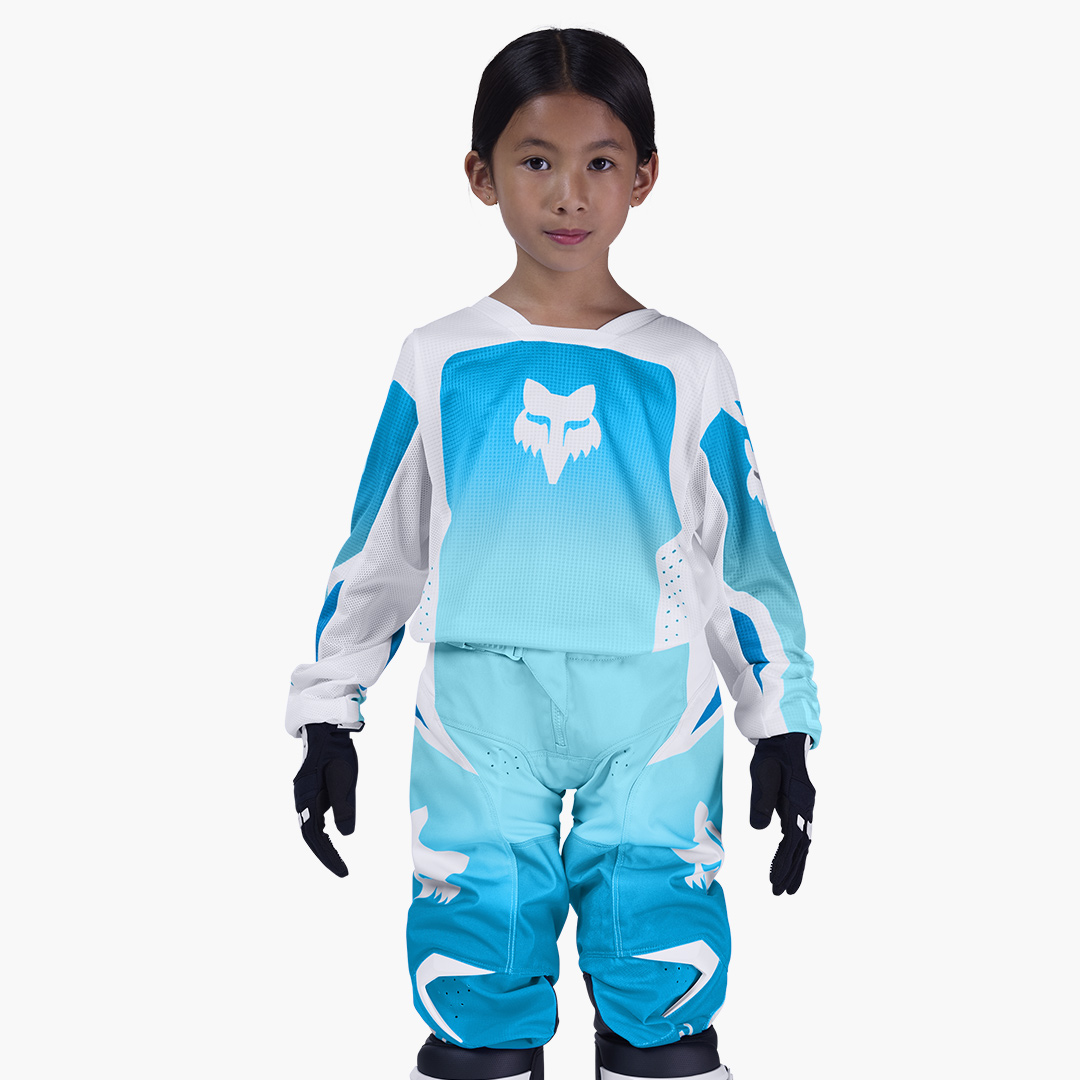 180 Shield — Blue/White