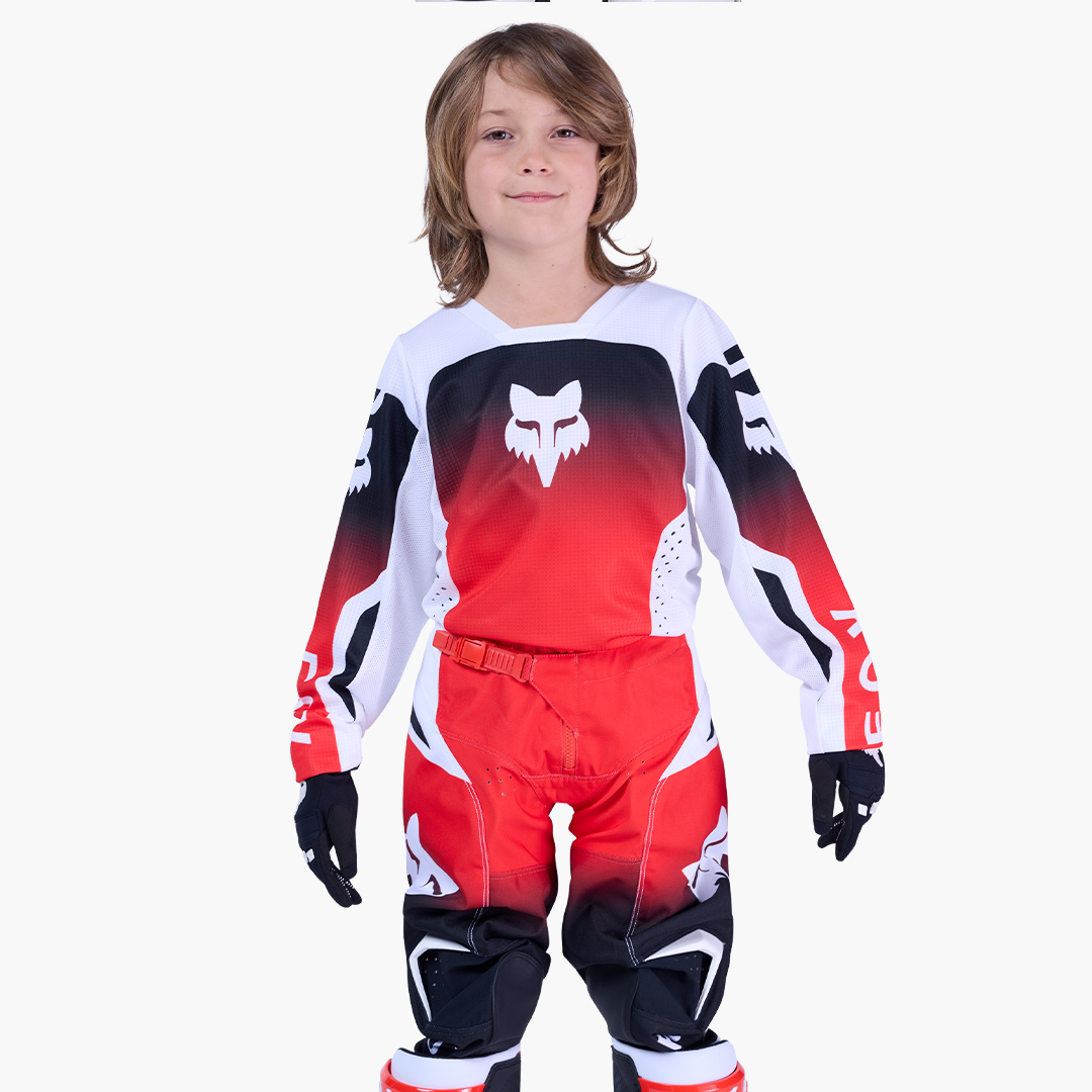 180 Shield — Fluorescent Red