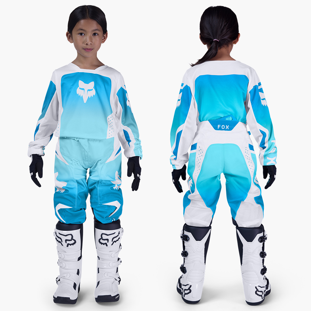 180 Shield — Blue/White