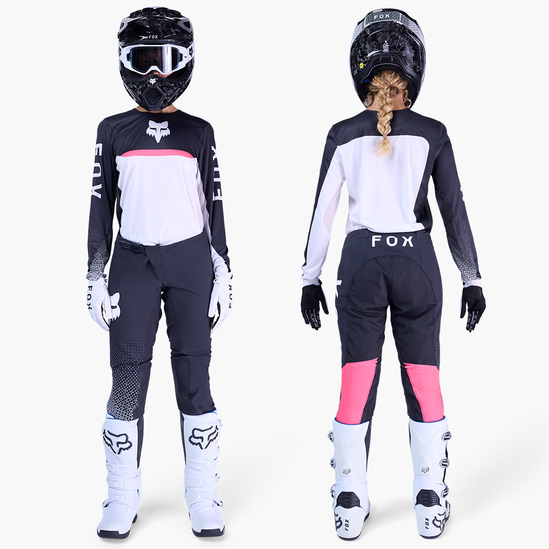 Flexair Fracture — White/Black