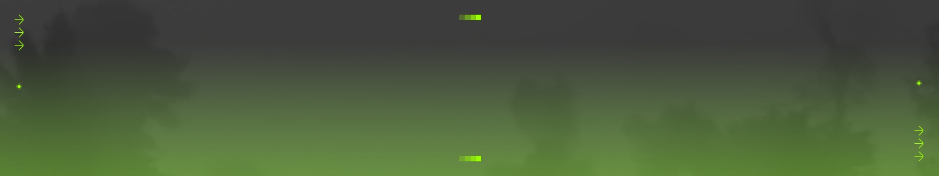 Static image with green gradient background. There's a logo over it stating Members Exclusive.