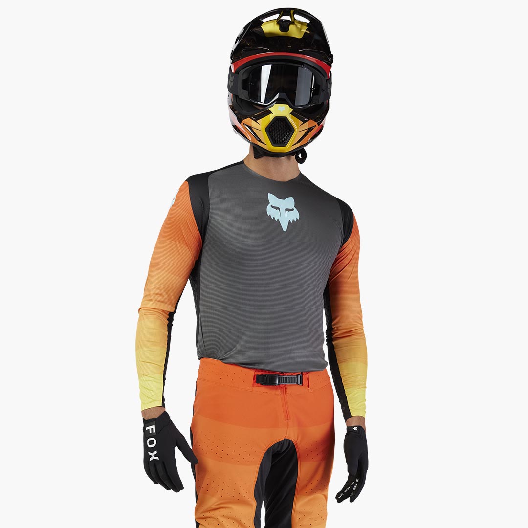 Flexair Grid — Black/Orange