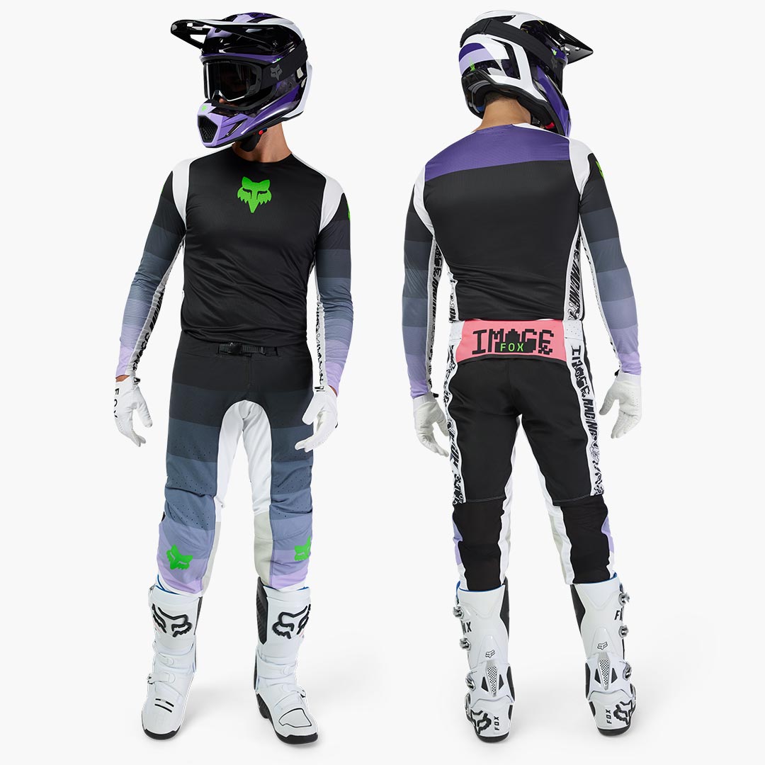 Flexair Grid - Black/Purple