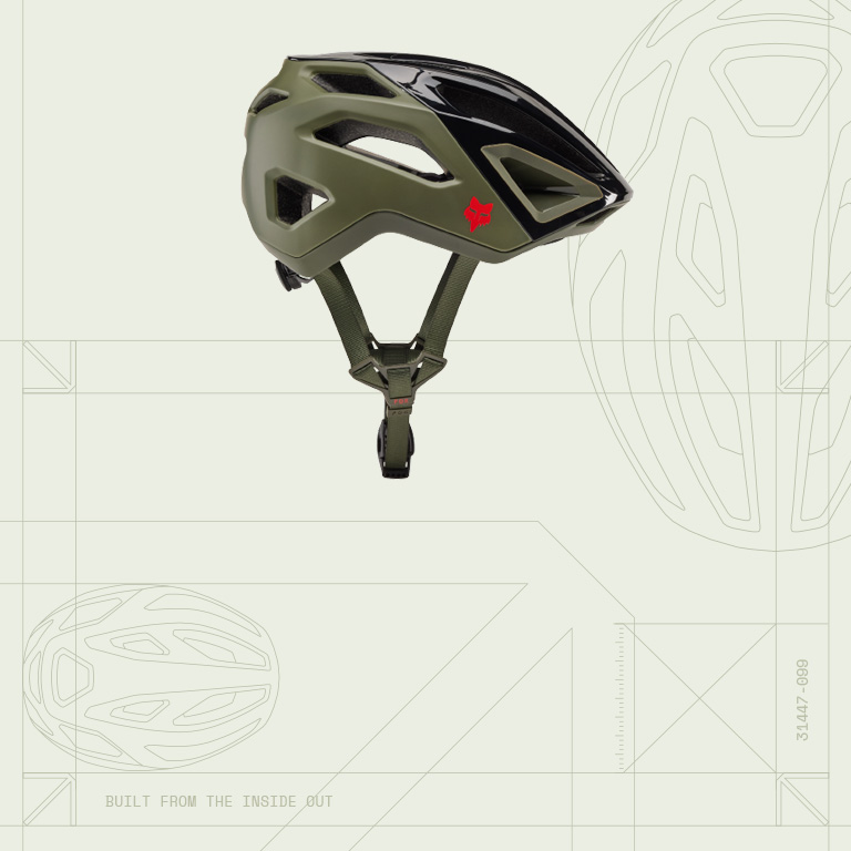 Neuer Crossframe-Helm