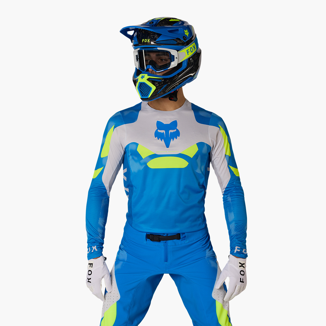 Flexair Tactile — Blue Jewel