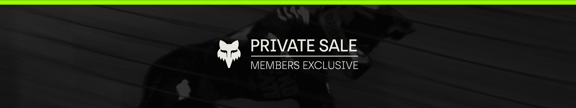 Black Friday Private Sale