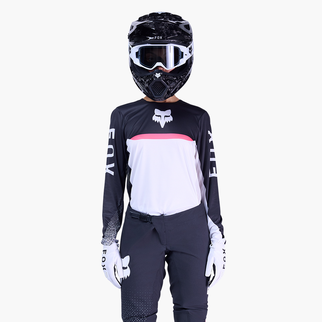 Flexair Fracture — White/Black